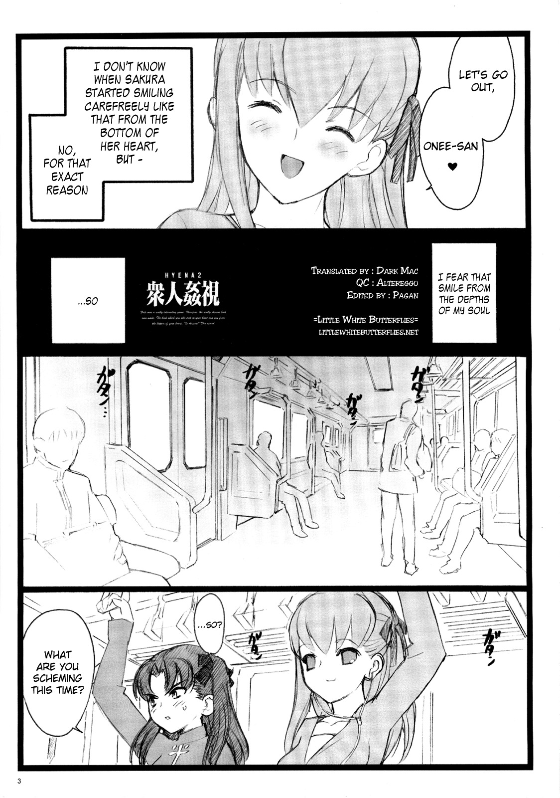 (C70) [Keumaya (Inoue Junichi)] Hyena 2 / Walpurgis no Yoru 2 (Fate/stay night) (English) =LWB= page 2 full