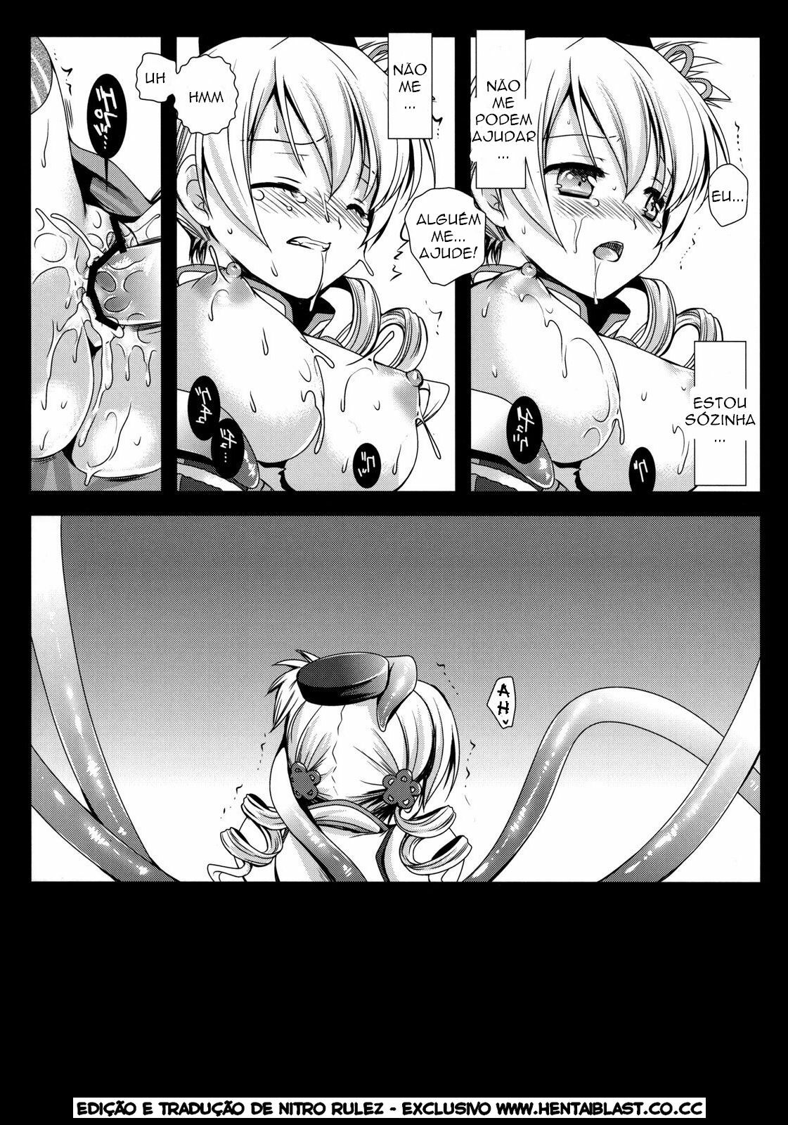 [Kurosawa pict (Kurosawa Kiyotaka)] MamiMagi (Puella Magi Madoka☆Magica) [Portuguese-BR] [Hentai Blast] page 24 full