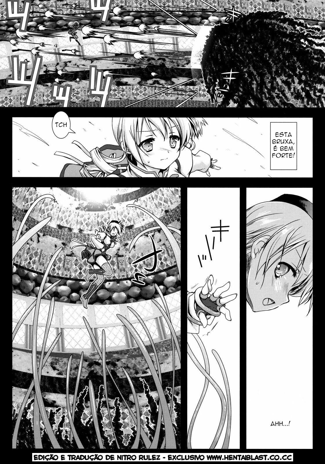 [Kurosawa pict (Kurosawa Kiyotaka)] MamiMagi (Puella Magi Madoka☆Magica) [Portuguese-BR] [Hentai Blast] page 5 full