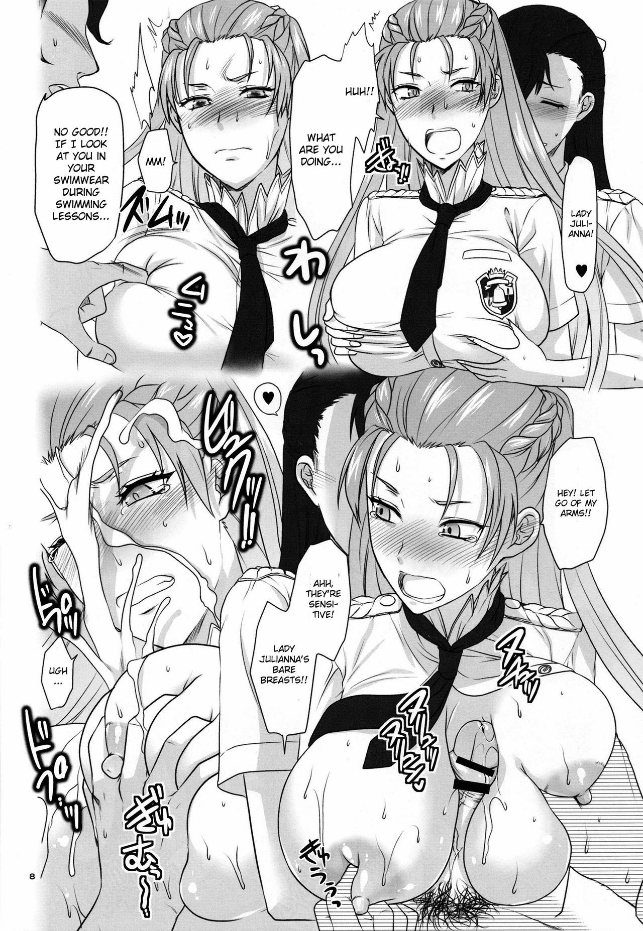 [Lv.X+ (Yuzuki N Dash)] Hofukuzenshin to Shuryuudan (Senjou no Valkyria 2) [English] [CGrascal] page 9 full