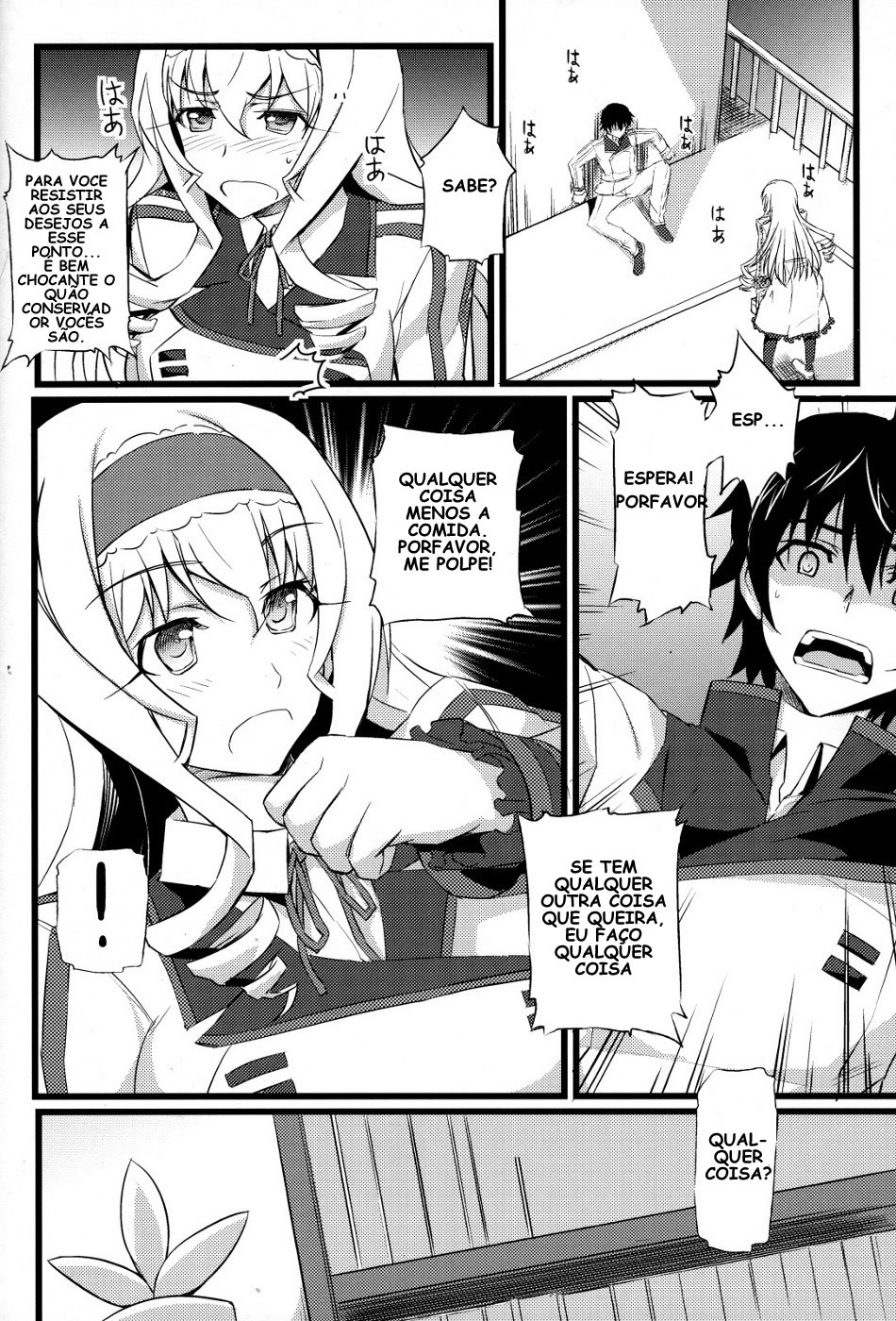 (COMIC1☆5) [FukaFuka Tenshoku (Popuran)] Cecilia no Yuuutsu (Infinite Stratos) [Portuguese] page 5 full