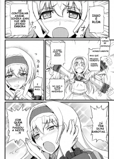 (COMIC1☆5) [FukaFuka Tenshoku (Popuran)] Cecilia no Yuuutsu (Infinite Stratos) [Portuguese] - page 3