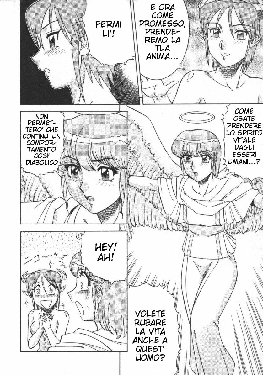 (C57) [Circle Taihei-Tengoku (Aratamaru)] Tenshi no Yuuwaku | Seduzione Dell'Angelo (NIGHT HEAD 10) (Viper GTS) [Italian] page 10 full