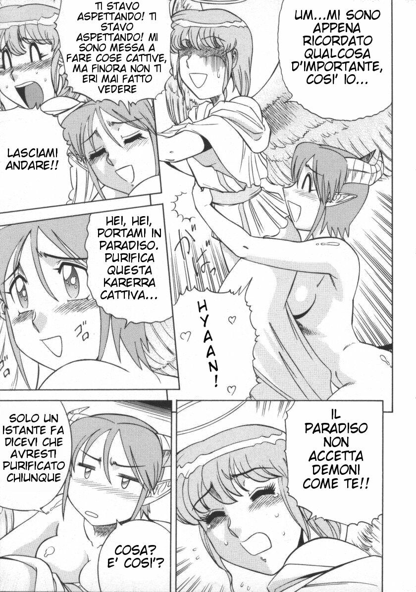 (C57) [Circle Taihei-Tengoku (Aratamaru)] Tenshi no Yuuwaku | Seduzione Dell'Angelo (NIGHT HEAD 10) (Viper GTS) [Italian] page 11 full