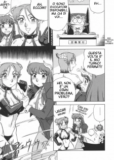 (C57) [Circle Taihei-Tengoku (Aratamaru)] Tenshi no Yuuwaku | Seduzione Dell'Angelo (NIGHT HEAD 10) (Viper GTS) [Italian] - page 7