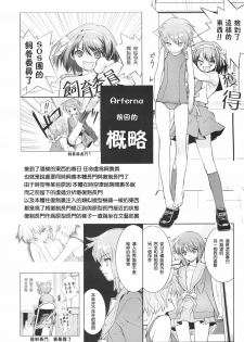 (C72) [Hapoi-Dokoro (Okazaki Takeshi)] Arterna 2 (The Melancholy of Haruhi Suzumiya) [Chinese] [萌文化研究社漢化] - page 3