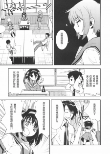 (C72) [Hapoi-Dokoro (Okazaki Takeshi)] Arterna 2 (The Melancholy of Haruhi Suzumiya) [Chinese] [萌文化研究社漢化] - page 6