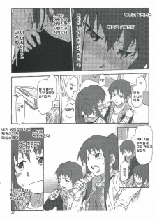 (C77) [Rokudenashi] Omokaji Ippai Ippai (Suzumiya Haruhi no Yuutsu) [Korean] - page 16