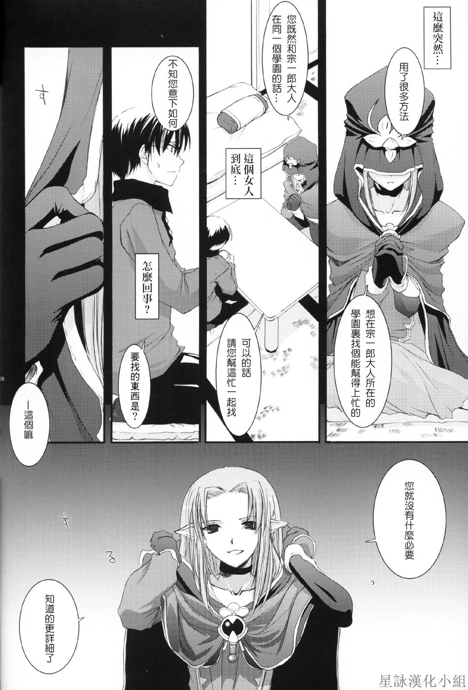 (CR36) [Digital Lover (Nakajima Yuka)] D.L. action 27 (Fate/stay night) [Chinese] [星詠漢化小組] page 9 full