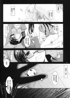 (CR36) [Digital Lover (Nakajima Yuka)] D.L. action 27 (Fate/stay night) [Chinese] [星詠漢化小組] - page 21