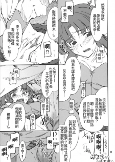 (SC34) [P-Forest (Hozumi Takashi)] INTERMISSION_if code_04: KUSUHA (Super Robot Wars OG: Original Generations) [Chinese] [HKG漫畫課] - page 10