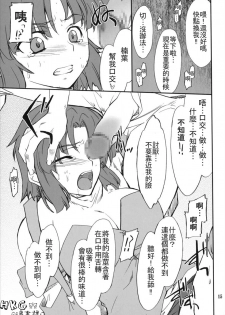 (SC34) [P-Forest (Hozumi Takashi)] INTERMISSION_if code_04: KUSUHA (Super Robot Wars OG: Original Generations) [Chinese] [HKG漫畫課] - page 14