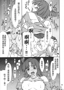 (SC34) [P-Forest (Hozumi Takashi)] INTERMISSION_if code_04: KUSUHA (Super Robot Wars OG: Original Generations) [Chinese] [HKG漫畫課] - page 22