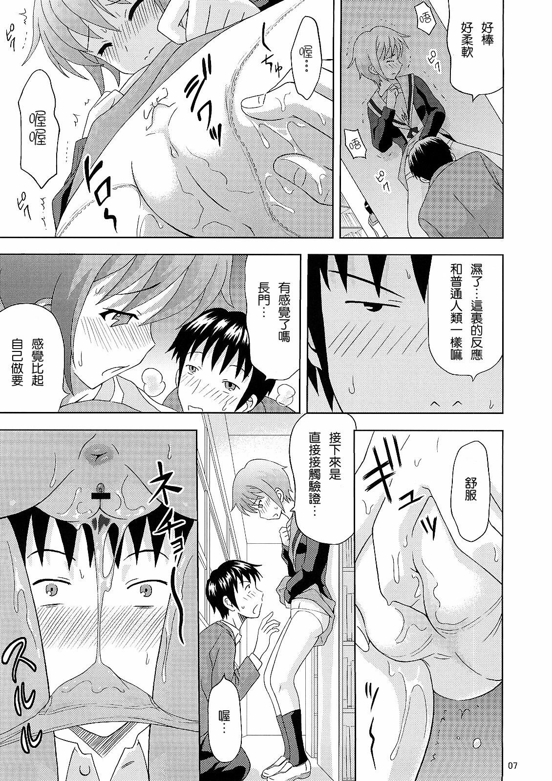 (C73) [Gagaken (Mahiruno Kagerou)] Nagato Yuki no Nikuyoku (Suzumiya Haruhi no Yuuutsu) [Chinese] page 7 full