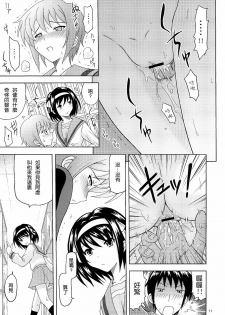 (C73) [Gagaken (Mahiruno Kagerou)] Nagato Yuki no Nikuyoku (Suzumiya Haruhi no Yuuutsu) [Chinese] - page 11
