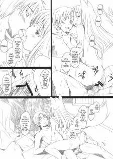 (COMIC1☆2) [Kohakutei (Sakai Hamachi)] Ai ga Horohoro -Okami to Muramatsuri- (Spice and Wolf) [English] [Trinity Translations] - page 12