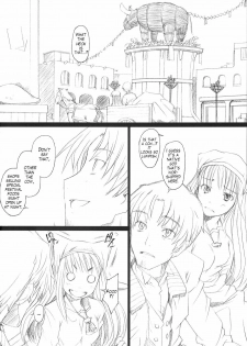 (COMIC1☆2) [Kohakutei (Sakai Hamachi)] Ai ga Horohoro -Okami to Muramatsuri- (Spice and Wolf) [English] [Trinity Translations] - page 3