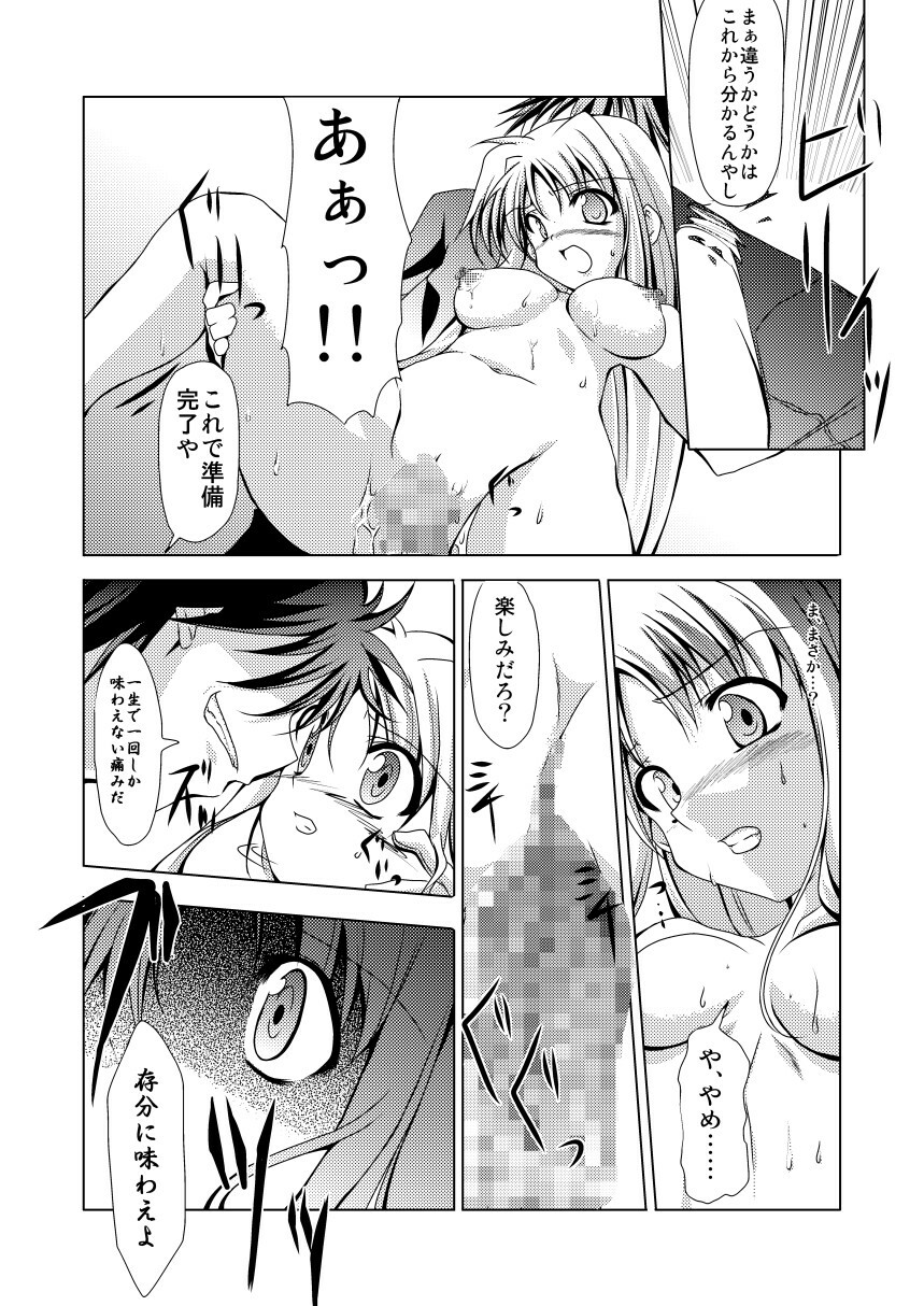 (C74) [TRICKorTREAT (Kagura Tsukune)] InSulT II (Mahou Shoujo Lyrical Nanoha) page 15 full