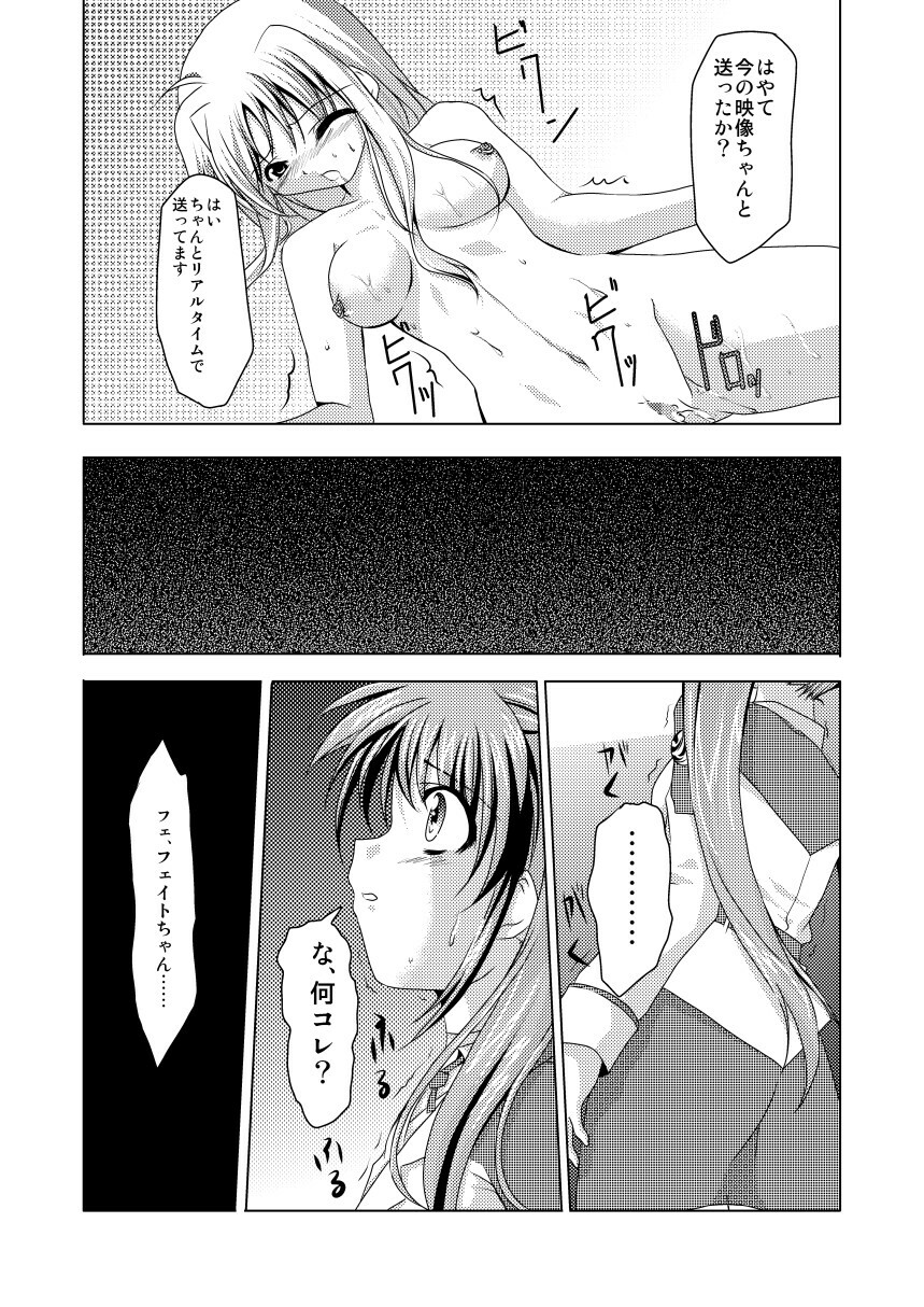 (C74) [TRICKorTREAT (Kagura Tsukune)] InSulT II (Mahou Shoujo Lyrical Nanoha) page 24 full