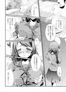 (C78) [Mousou Meteoroid (ricchy)] Neko no inu ma ni Nezumi wa Odoru (Bakemonogatari) - page 8