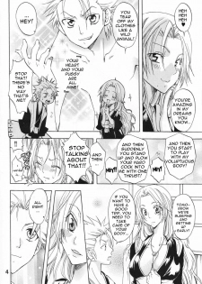 (C74) [Kurione-sha (YU-RI)] Kokuchou Enbi (Bleach) [English] {doujin-moe.us} - page 3