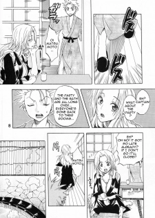 (C74) [Kurione-sha (YU-RI)] Kokuchou Enbi (Bleach) [English] {doujin-moe.us} - page 7