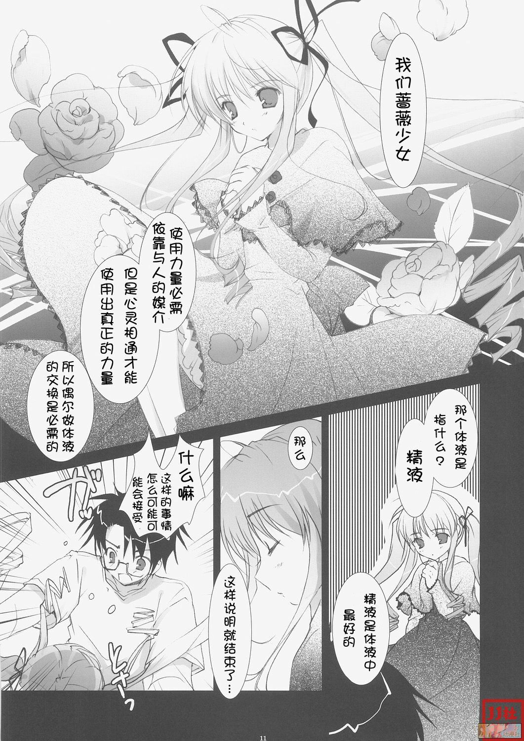 (C69) [PINK CHUCHU (Mikeou)] Scarlet (Rozen Maiden) [Chinese] [时空汉化组] page 10 full