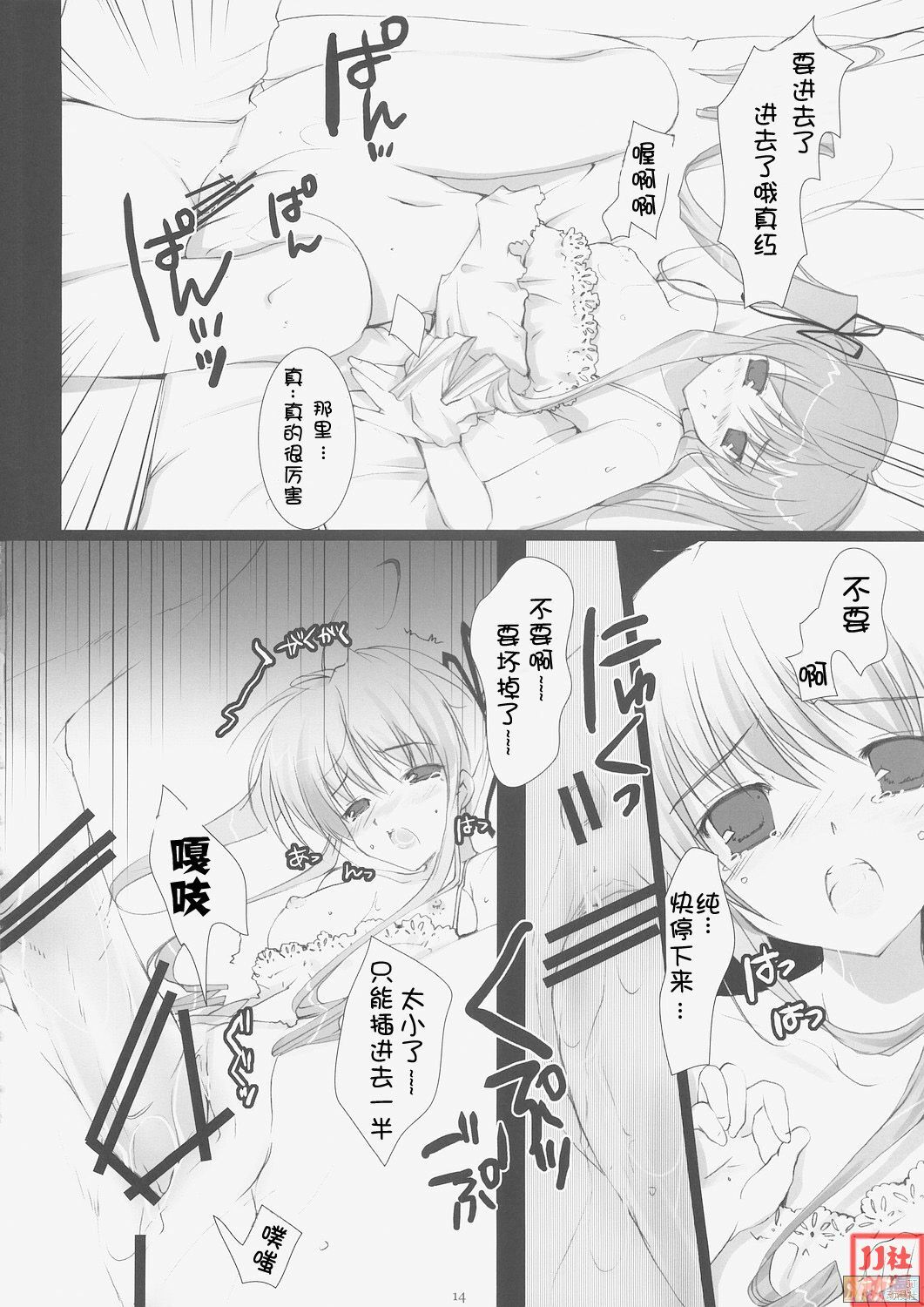 (C69) [PINK CHUCHU (Mikeou)] Scarlet (Rozen Maiden) [Chinese] [时空汉化组] page 13 full