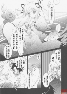 (C69) [PINK CHUCHU (Mikeou)] Scarlet (Rozen Maiden) [Chinese] [时空汉化组] - page 10