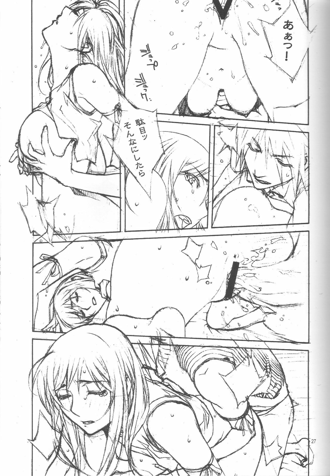 (C69) [IRODORI (Soyosoyo)] Adult Children (Final Fantasy VII) page 26 full