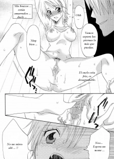 (C68) [Kurione-sha (YU-RI)] Kanjyuku Orange (One Piece) [Spanish] [Drako D. Dark] - page 20
