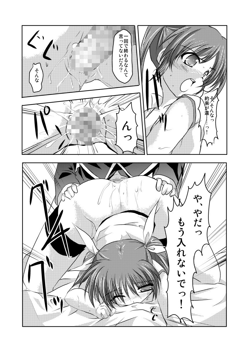 (C75) [TRICKorTREAT (Kagura Tsukune)] InSulT III (Mahou Shoujo Lyrical Nanoha) page 17 full