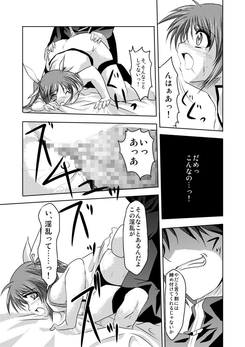 (C75) [TRICKorTREAT (Kagura Tsukune)] InSulT III (Mahou Shoujo Lyrical Nanoha) page 18 full