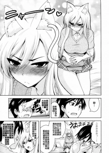 [Yamada Shouji] Tabekko Doubutsu (Neko hen) (COMIC Aun 2010-04) [Chinese] - page 5