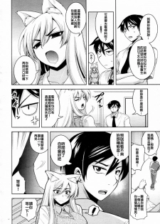 [Yamada Shouji] Tabekko Doubutsu (Neko hen) (COMIC Aun 2010-04) [Chinese] - page 6