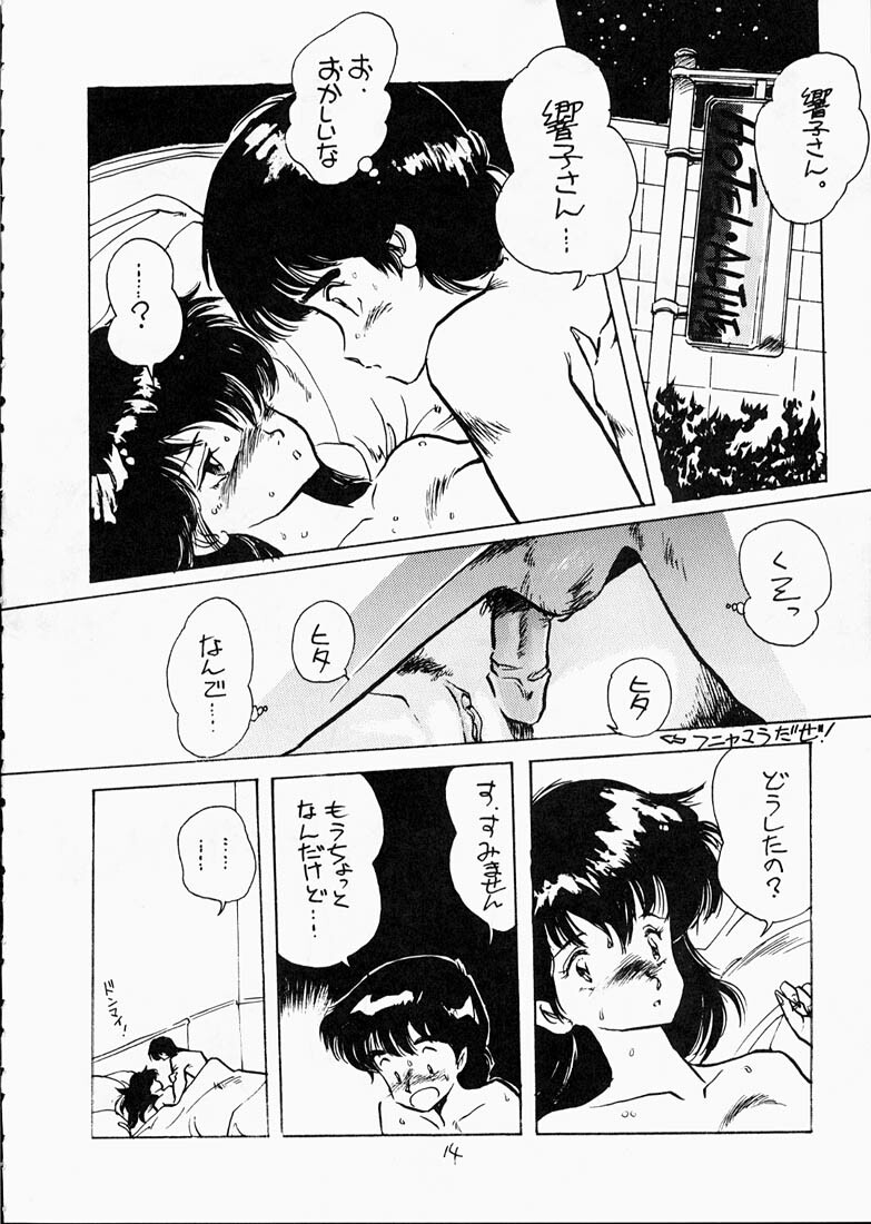 (C36) [T.A.K.K. (Various)] Copper Head! (Maison Ikkoku, Laputa, Wingman) page 13 full