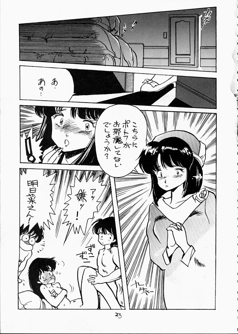 (C36) [T.A.K.K. (Various)] Copper Head! (Maison Ikkoku, Laputa, Wingman) page 22 full