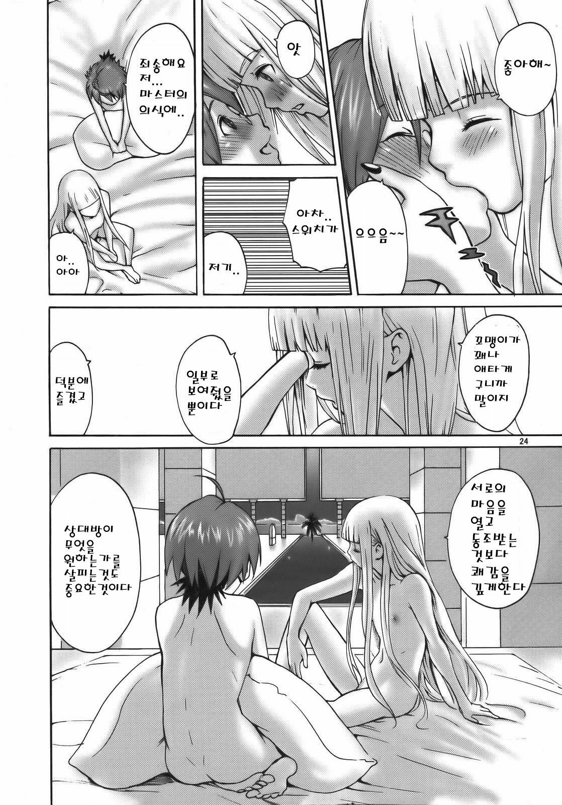 (C70) [Manga Super (Nekoi Mie)] Sweet Pain (Mahou Sensei Negima!) [Korean] page 24 full