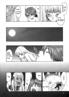 (C70) [Manga Super (Nekoi Mie)] Sweet Pain (Mahou Sensei Negima!) [Korean] - page 26