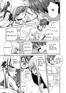 (C70) [Manga Super (Nekoi Mie)] Sweet Pain (Mahou Sensei Negima!) [Korean] - page 7