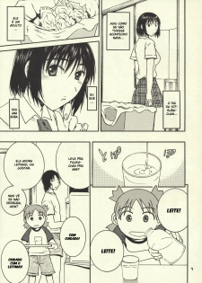 (C76) [Mechanical Code (Takahashi Kobato)] Otonari. 2 (Yotsubato!) [Portuguese-BR] - page 7