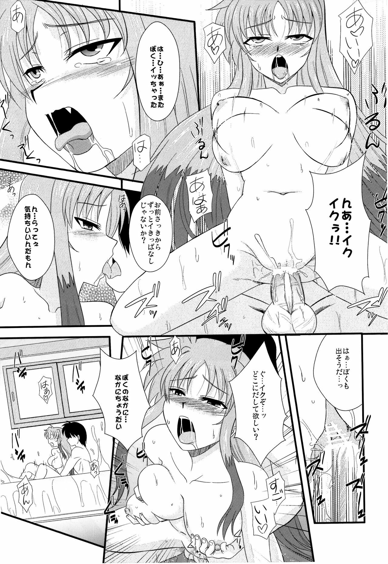 (C78) [Take Out (Zeros)] Material Station (Mahou Shoujo Lyrical Nanoha) page 10 full