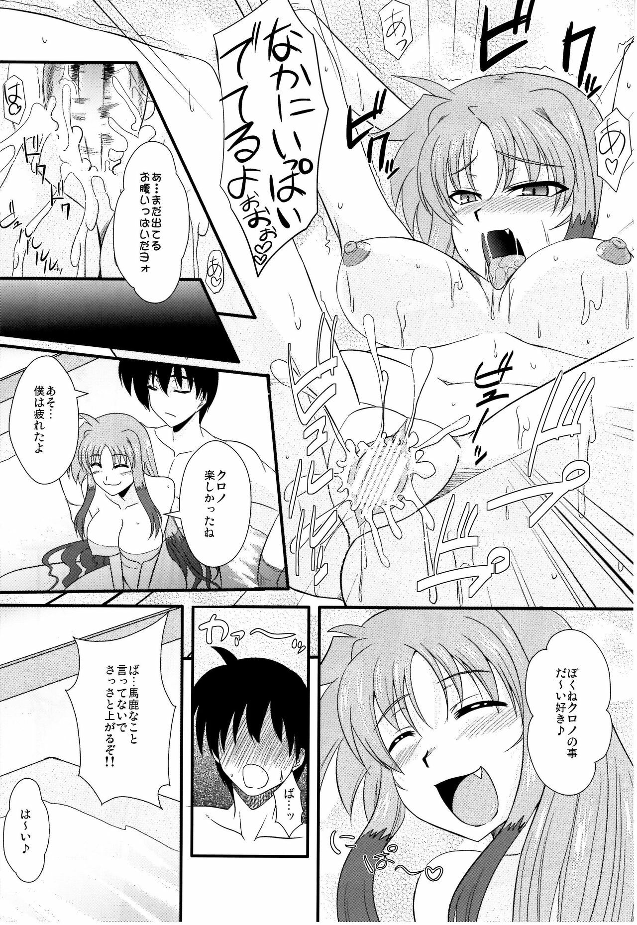 (C78) [Take Out (Zeros)] Material Station (Mahou Shoujo Lyrical Nanoha) page 11 full