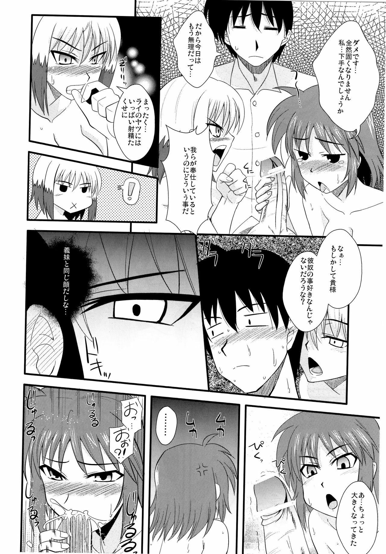 (C78) [Take Out (Zeros)] Material Station (Mahou Shoujo Lyrical Nanoha) page 13 full