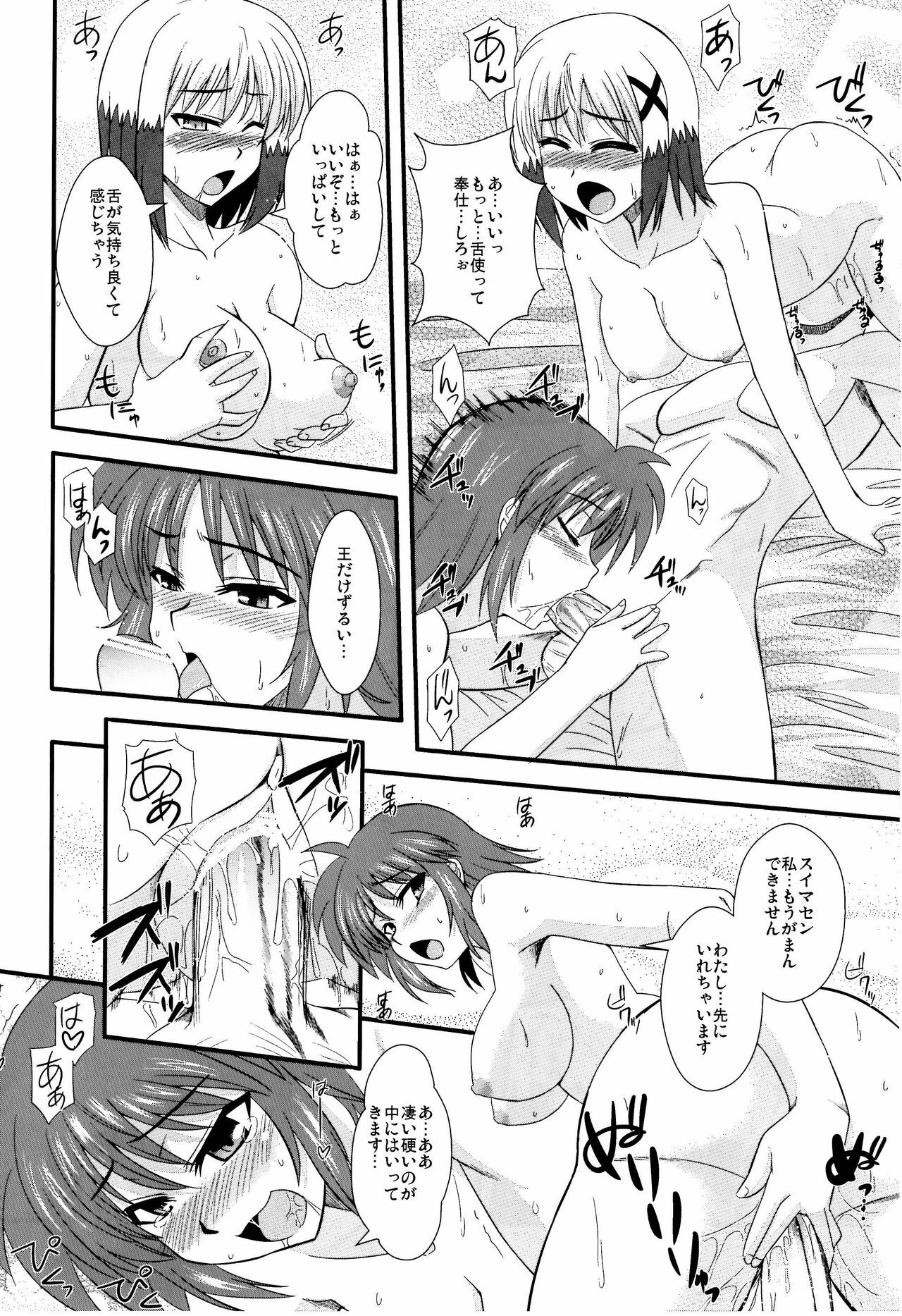 (C78) [Take Out (Zeros)] Material Station (Mahou Shoujo Lyrical Nanoha) page 15 full