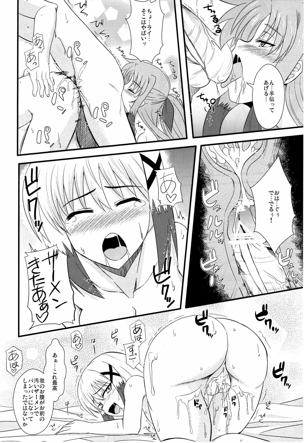 (C78) [Take Out (Zeros)] Material Station (Mahou Shoujo Lyrical Nanoha) page 23 full