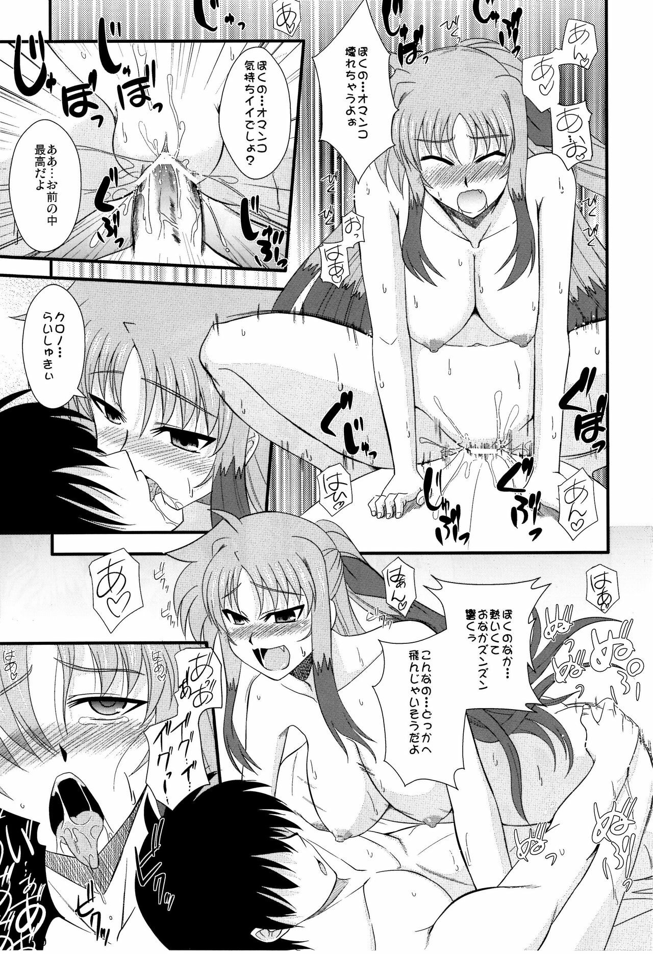 (C78) [Take Out (Zeros)] Material Station (Mahou Shoujo Lyrical Nanoha) page 24 full