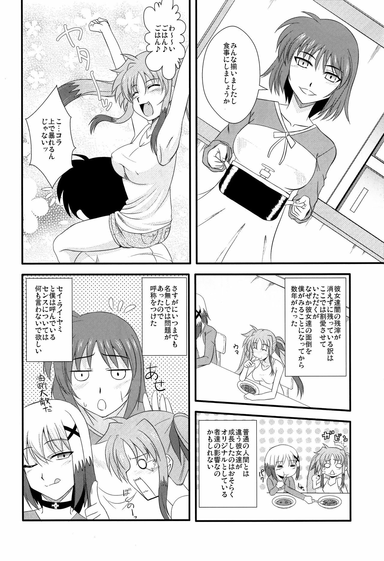 (C78) [Take Out (Zeros)] Material Station (Mahou Shoujo Lyrical Nanoha) page 3 full