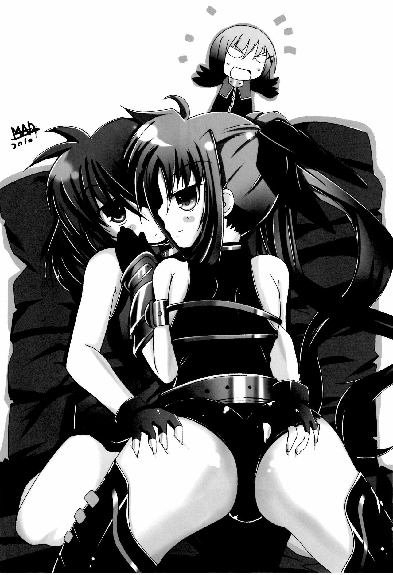 (C78) [Take Out (Zeros)] Material Station (Mahou Shoujo Lyrical Nanoha) page 31 full