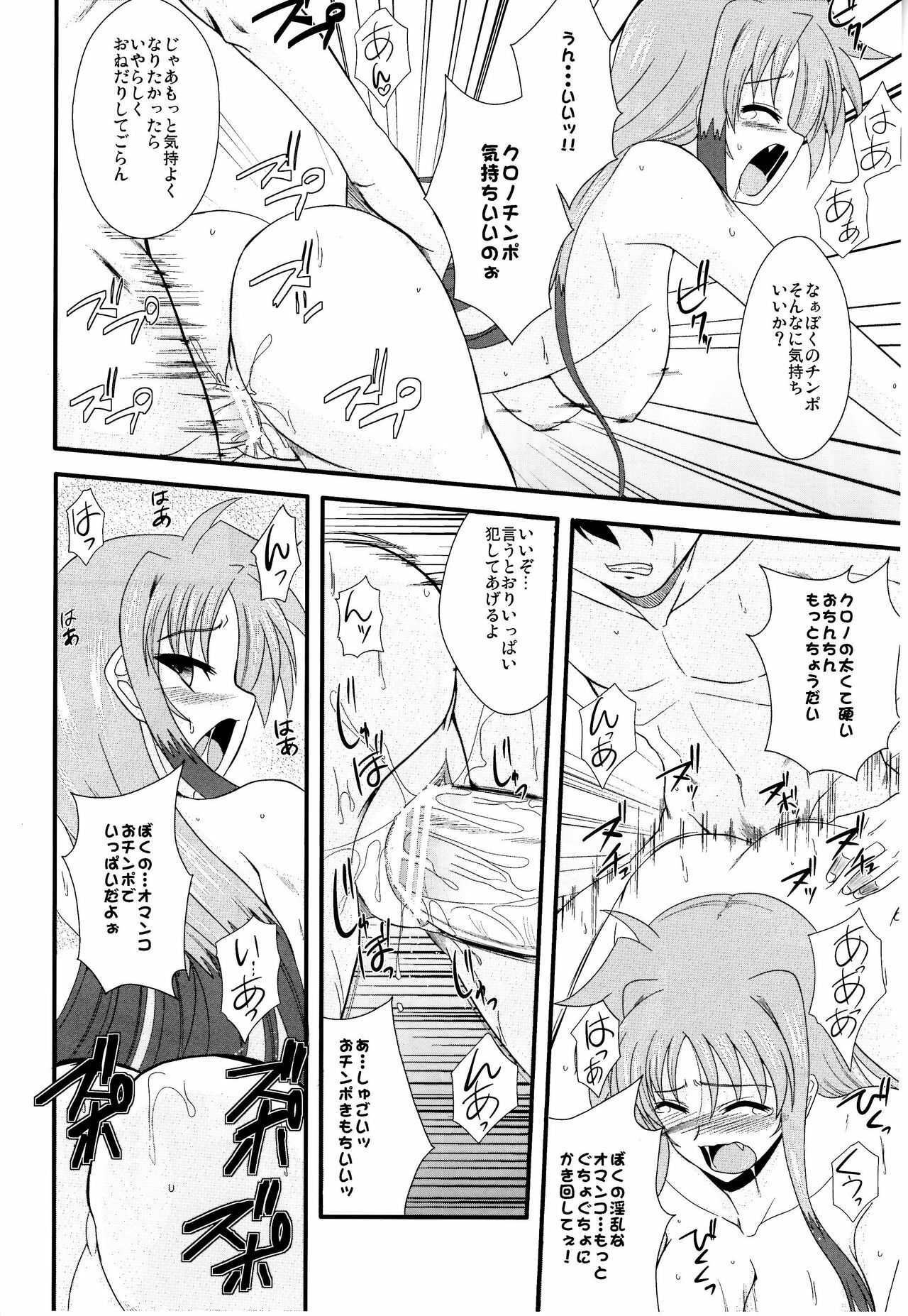 (C78) [Take Out (Zeros)] Material Station (Mahou Shoujo Lyrical Nanoha) page 9 full